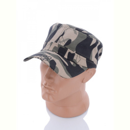 Кепка RuBi A002-3 khaki