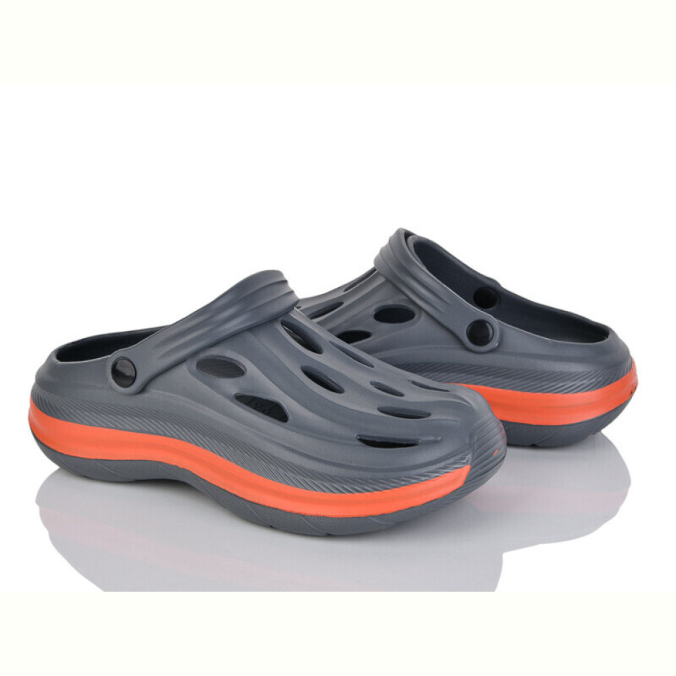 Кроксы Alimama-Girnaive 814 d.grey