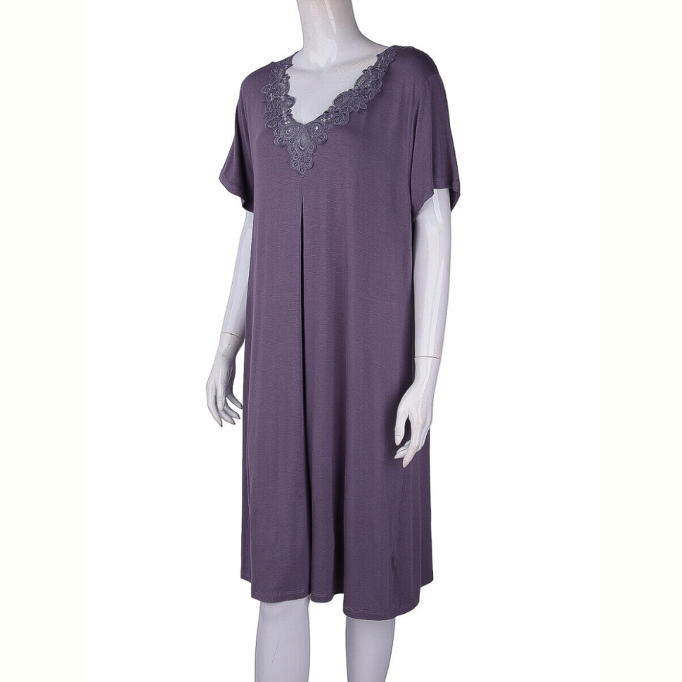 Ночная рубашка Textile 13381B violet