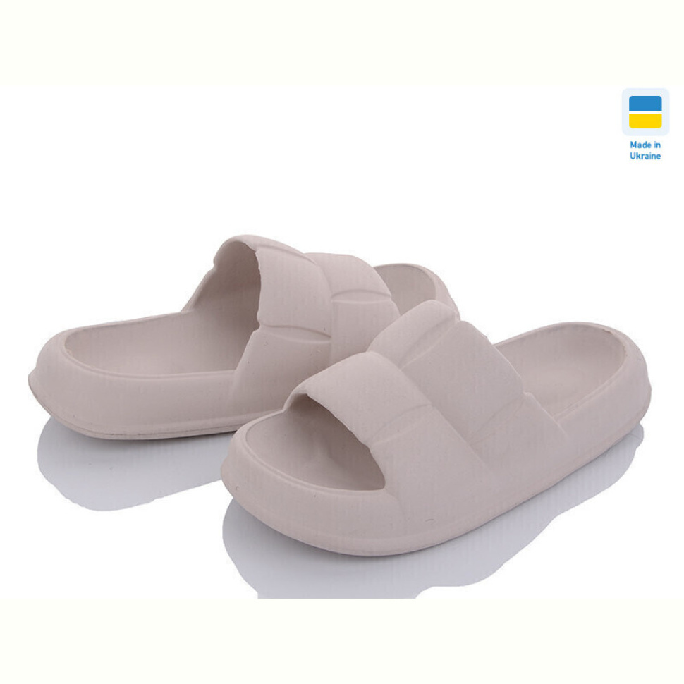 Шлепки Golden Lion 137 бежевий