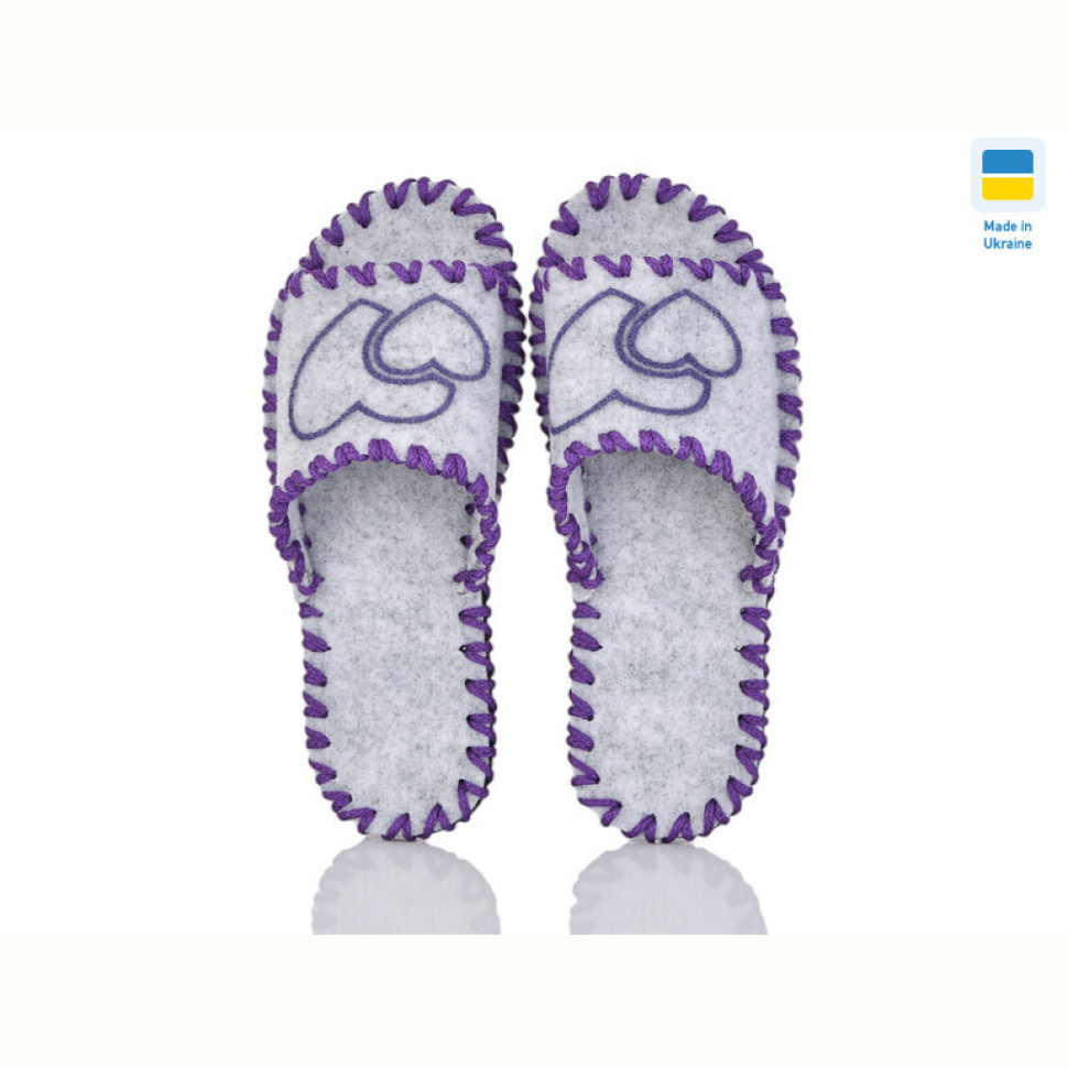 Тапки Active 291 сірий