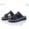 Шлепки Ailaifa 6002 all black