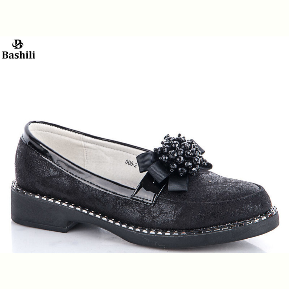 Туфли Башили 006-2 black