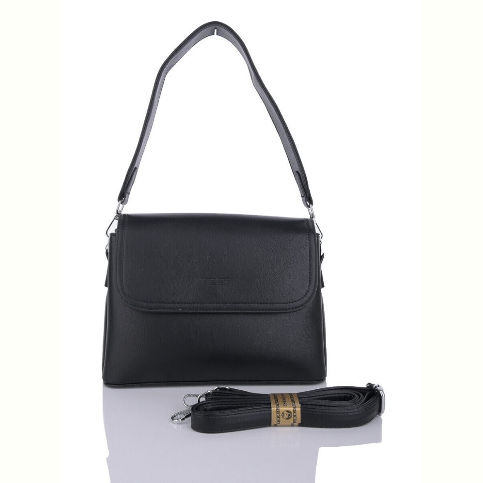 Сумка Sheng Ma-Lusha 883796 black (10x17x25)