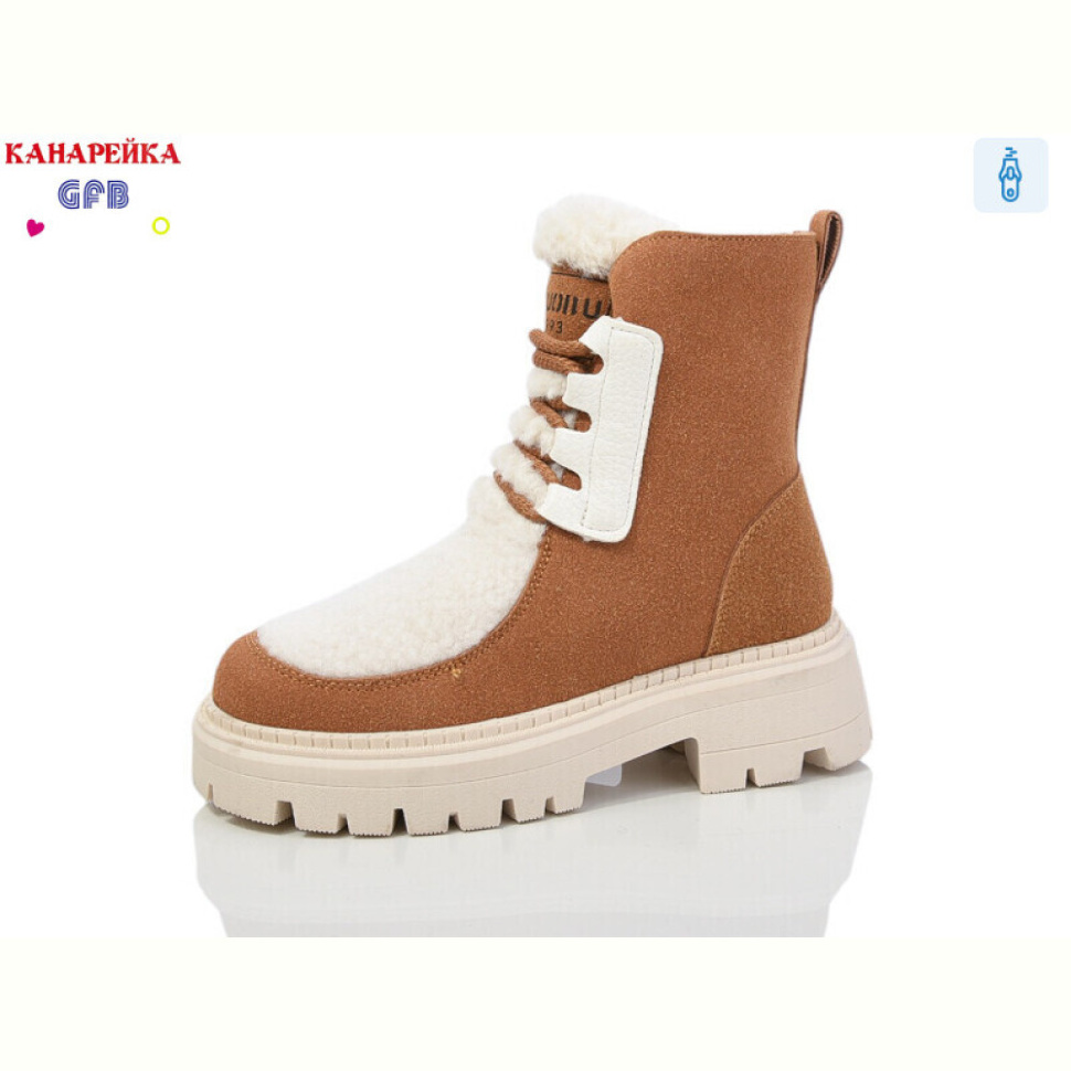 Ботинки GFB-Канарейка E3651-3 Ботинки GFB-Канарейка E3651-3