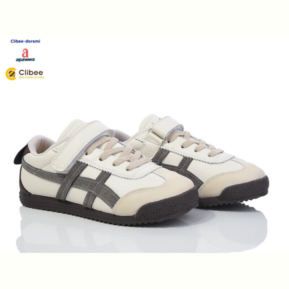 Кроссовки Clibee-Doremi A3902 beige Кроссовки Clibee-Doremi A3902 beige