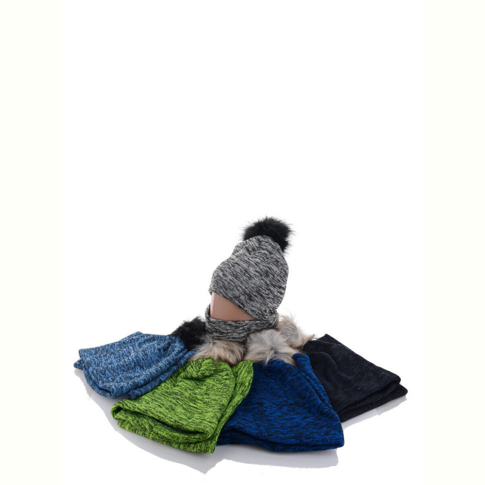 Шапка Red Hat KA305 комплект mix фліс Шапка Red Hat KA305 комплект mix фліс