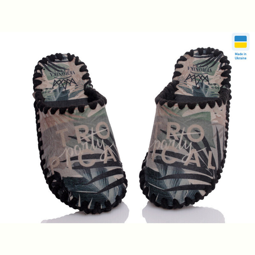 Тапки Prime-Opt Veronika&Capri V-VCF-6