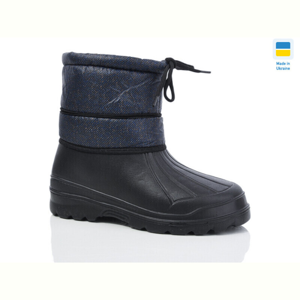 Сапоги из пены Inblue 001 термос синій