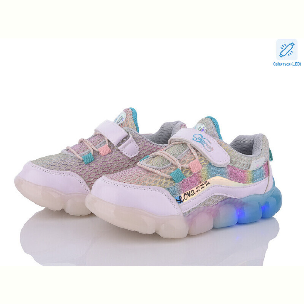 Кроссовки Ok Shoes FB380-6 LED