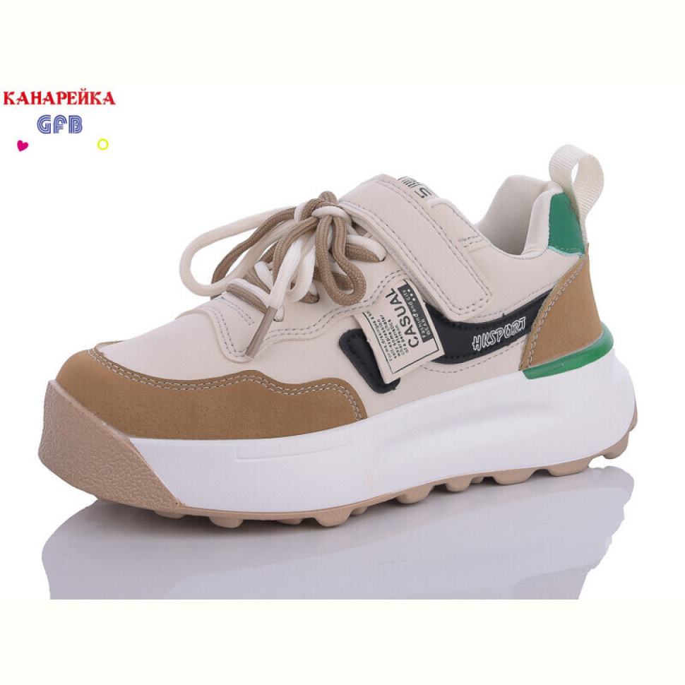 Кроссовки GFB-Канарейка J8590-4 Кроссовки GFB-Канарейка J8590-4