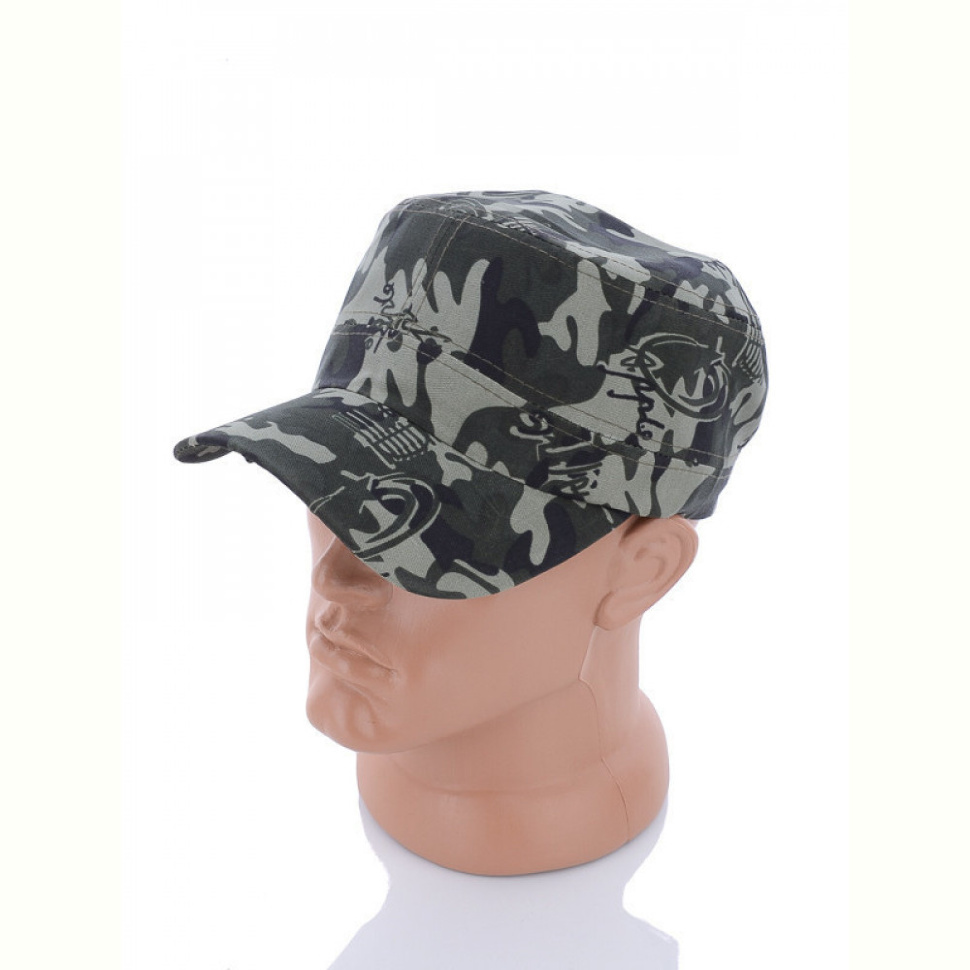 Кепка RuBi A002-4 green