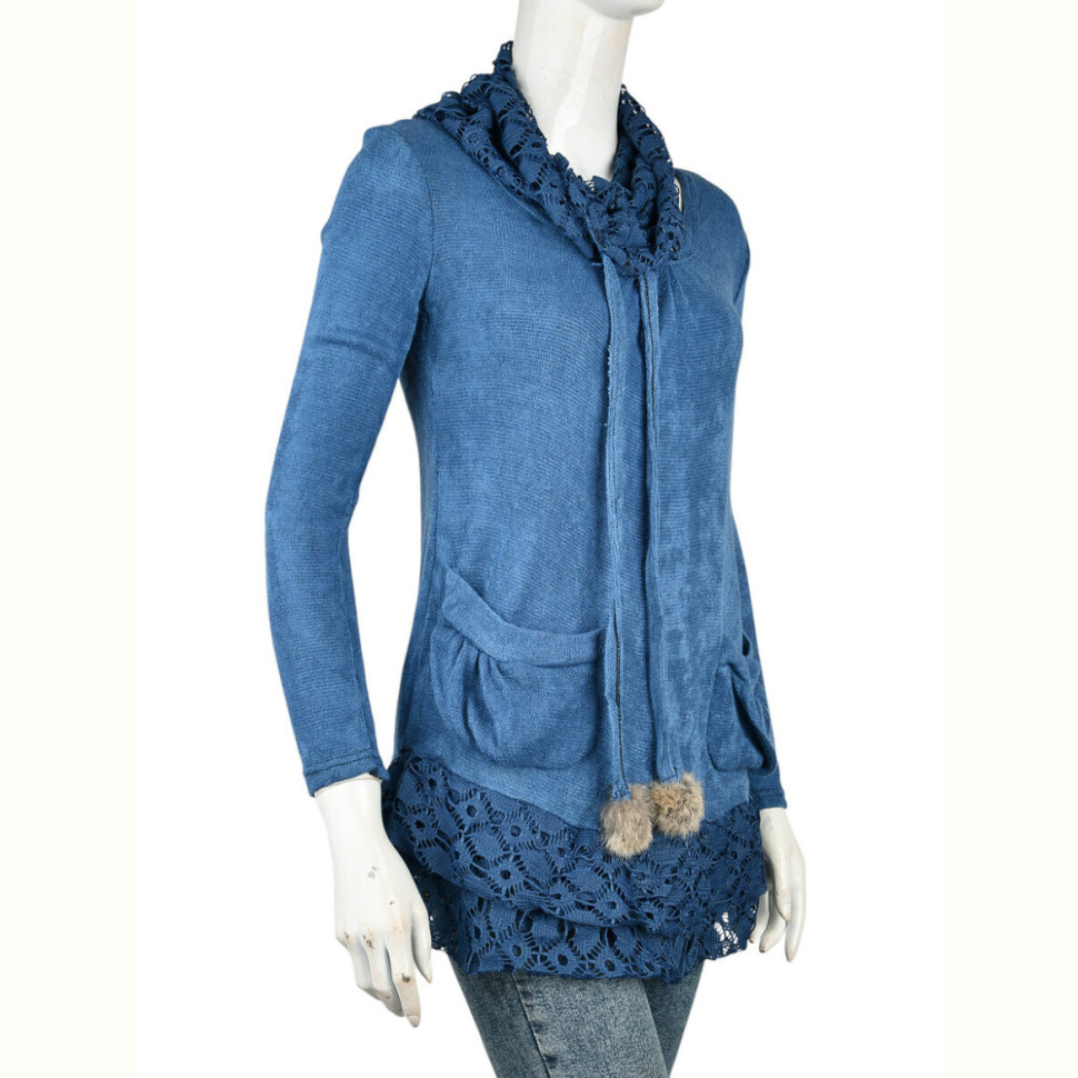 Кофта Obuvok B0122-1 (10984) blue Кофта Obuvok B0122-1 (10984) blue