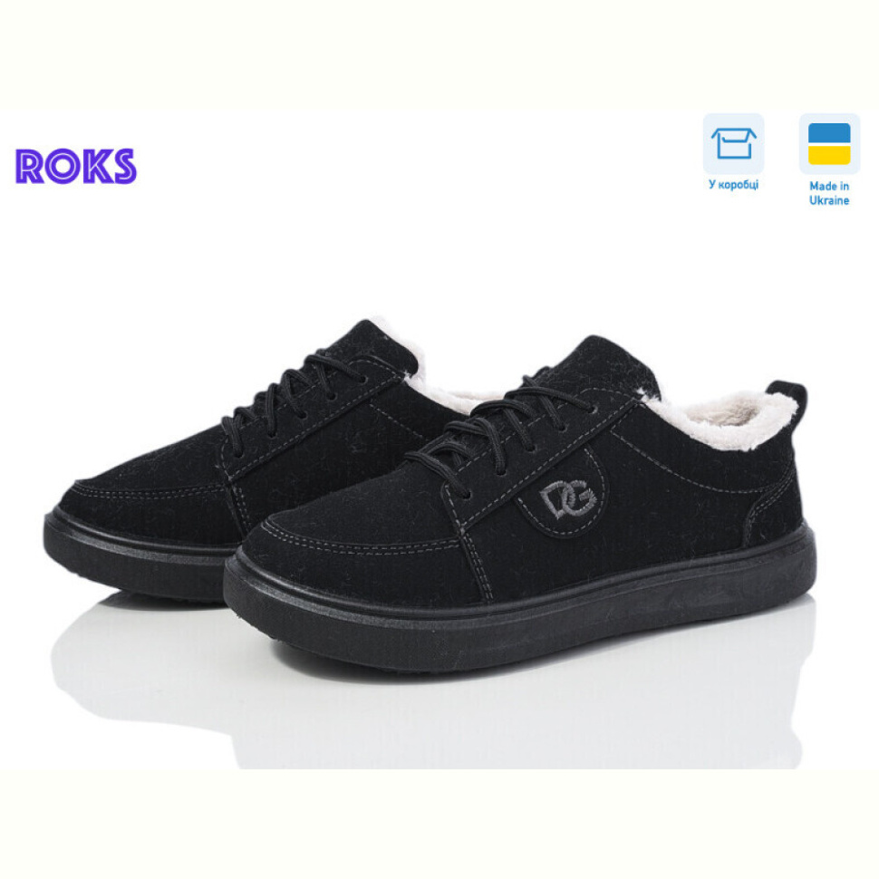 Кроссовки Roks Dago 1425 чорний