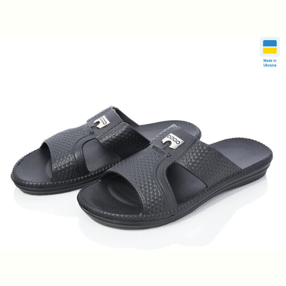 Шлепки Golden Lion 137 чорний