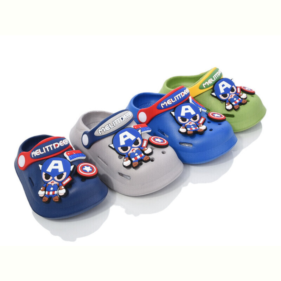 Кроксы BABYSHOP N4043 mix