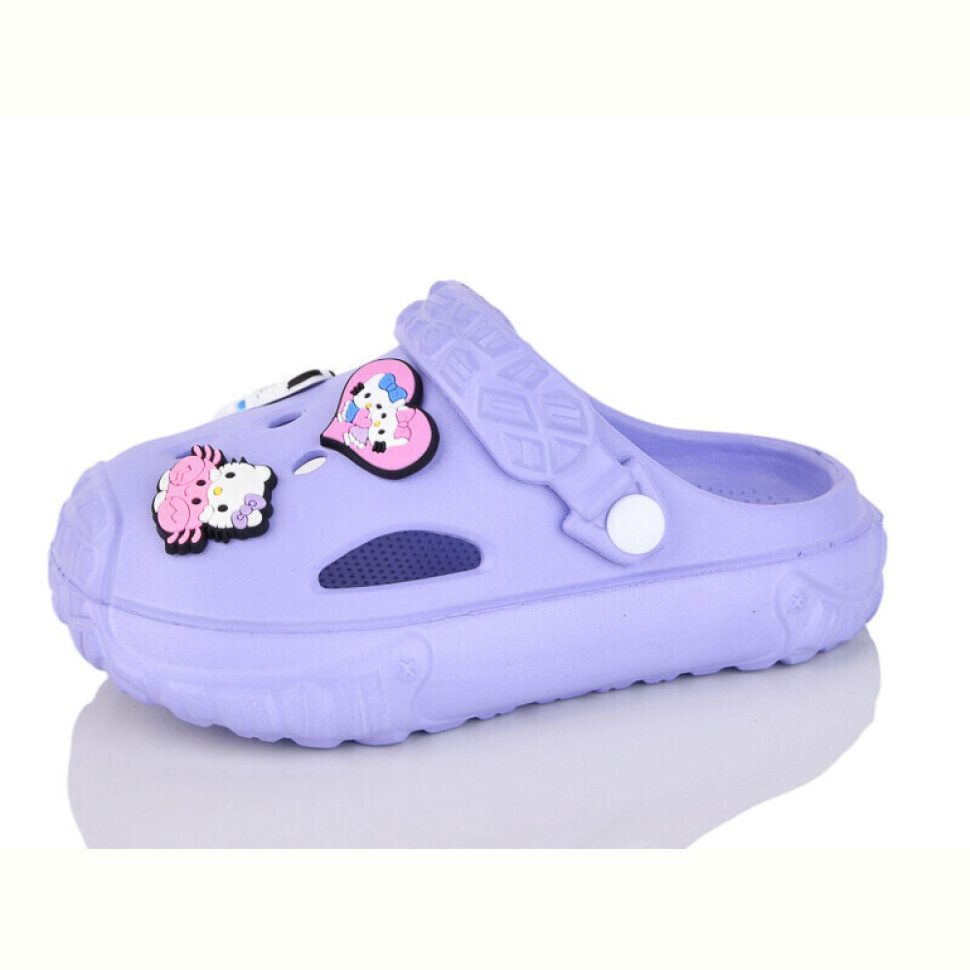 Кроксы M&L  Alex13 ML3001 лаванда