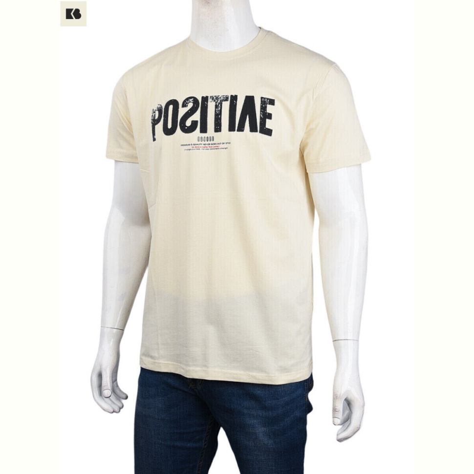 Футболка BIG 3707-0563 beige