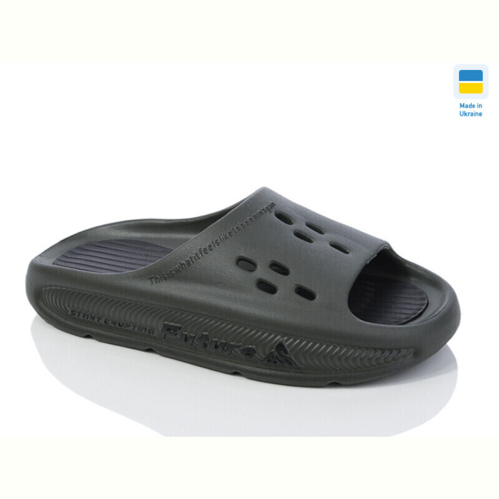 Шлепки Крок Т720 хакі