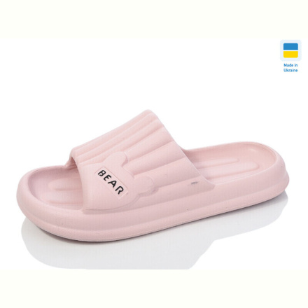 Шлепки Крок 111 пудра