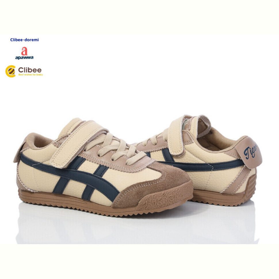 Кроссовки Clibee-Doremi A3997 brown Кроссовки Clibee-Doremi A3997 brown