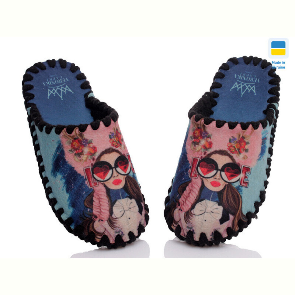 Тапки Prime-Opt Veronika&Capri V-VCF-7