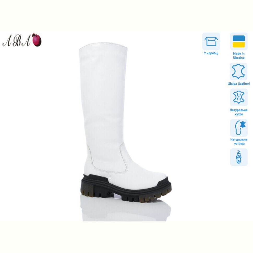 Сапоги Aba 703 white