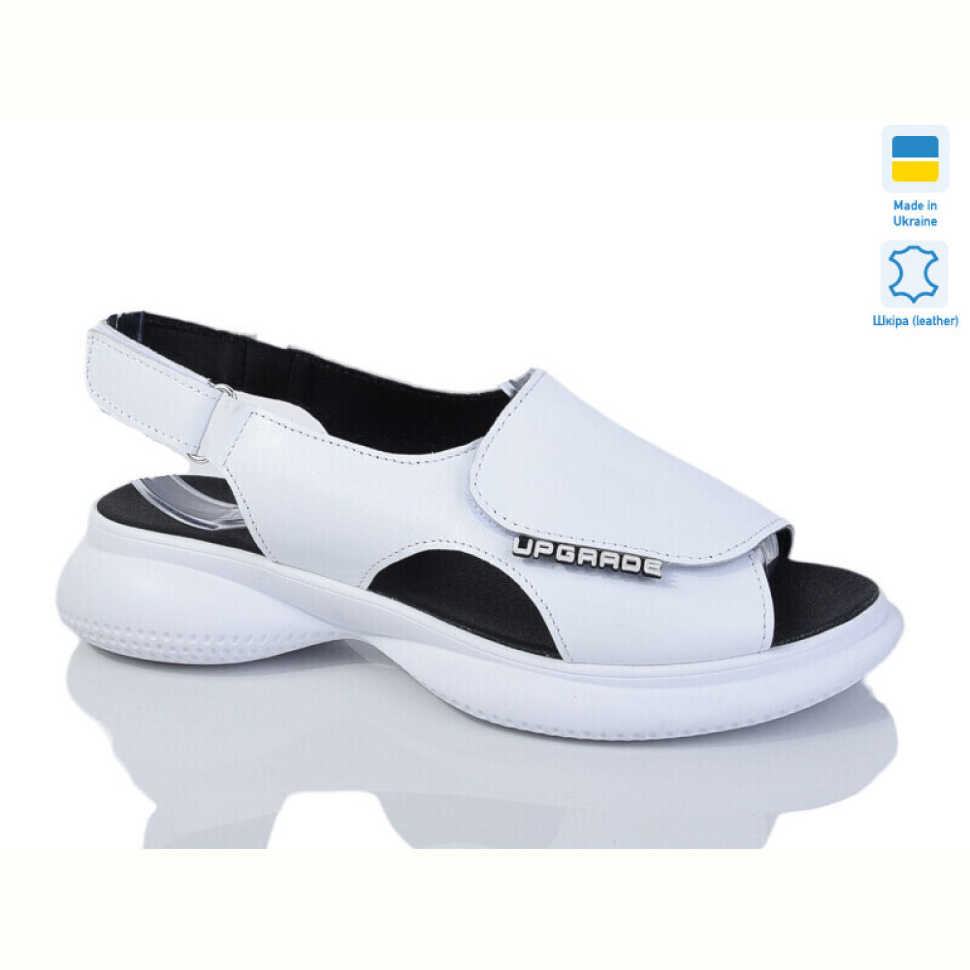 Босоножки Sali 915 білий біл-п.