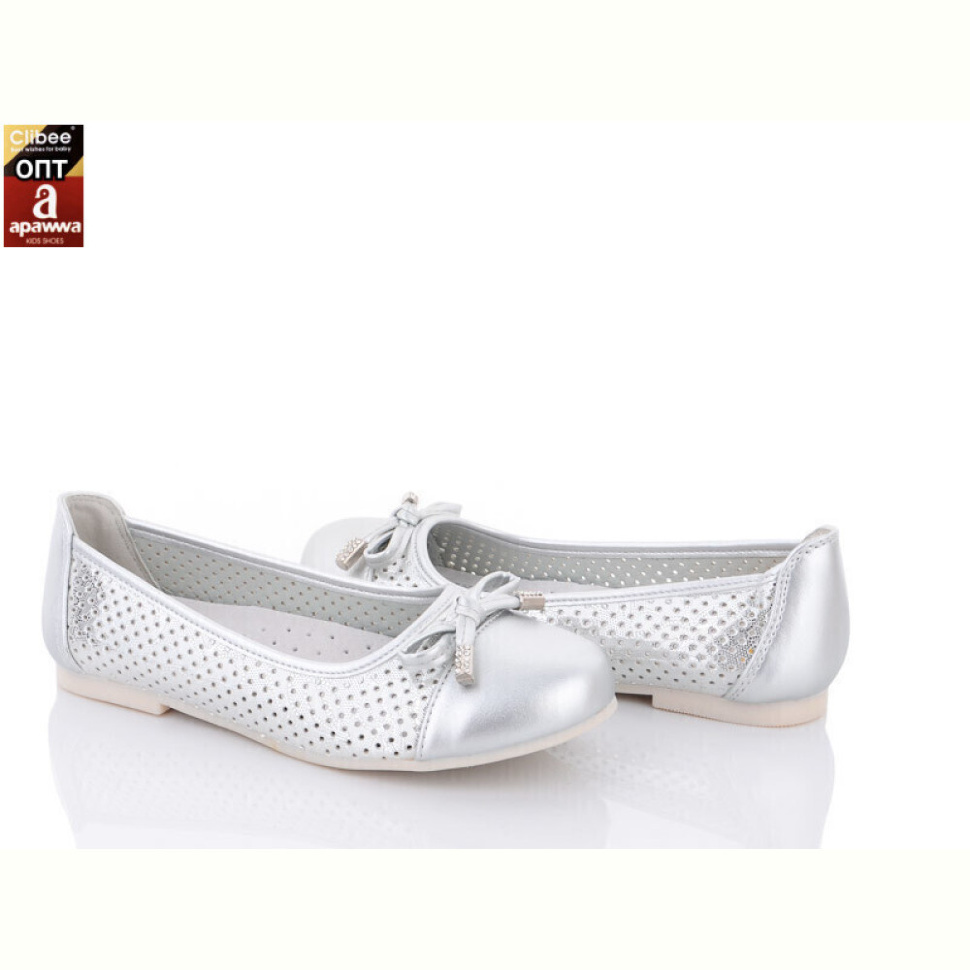 Туфли Clibee D53 silver Туфли Clibee D53 silver