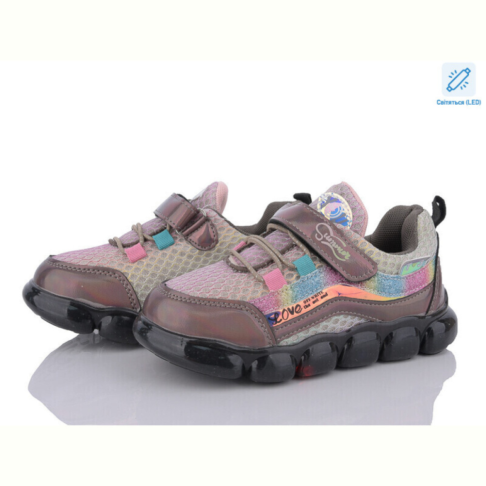 Кроссовки Ok Shoes FB380-12 LED