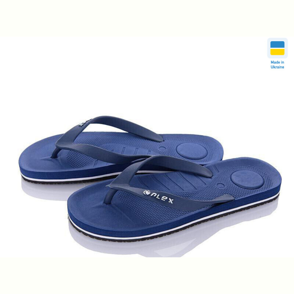 Вьетнамки Golden Lion 04 синій