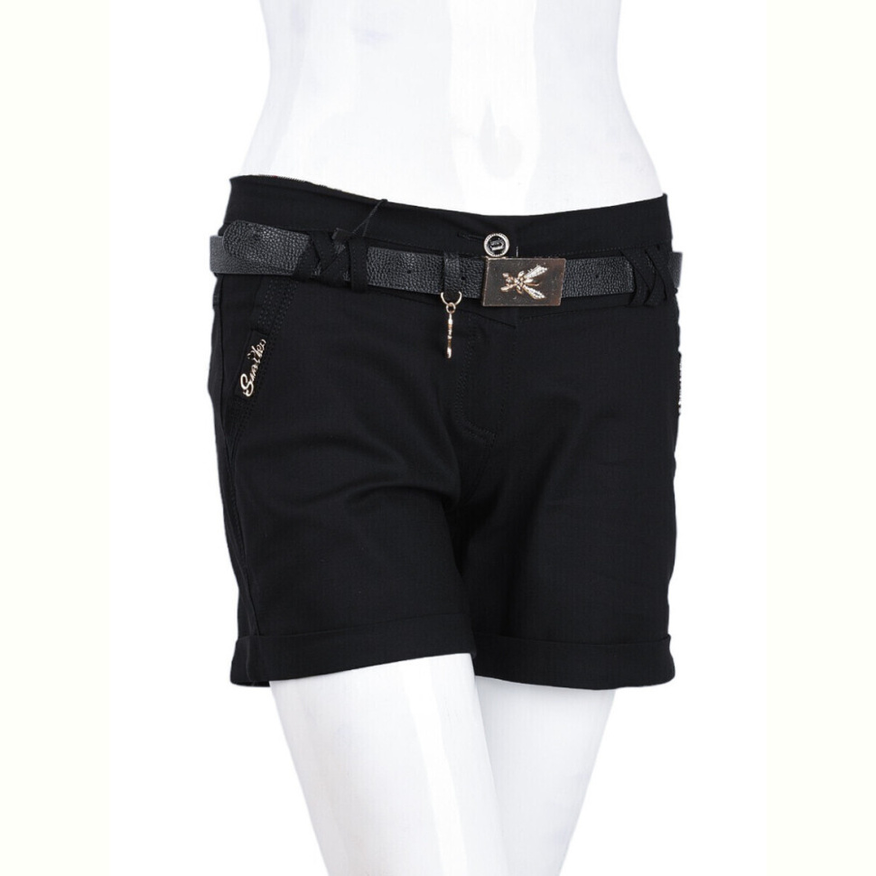 Шорты Obuvok 2458 black (08999)