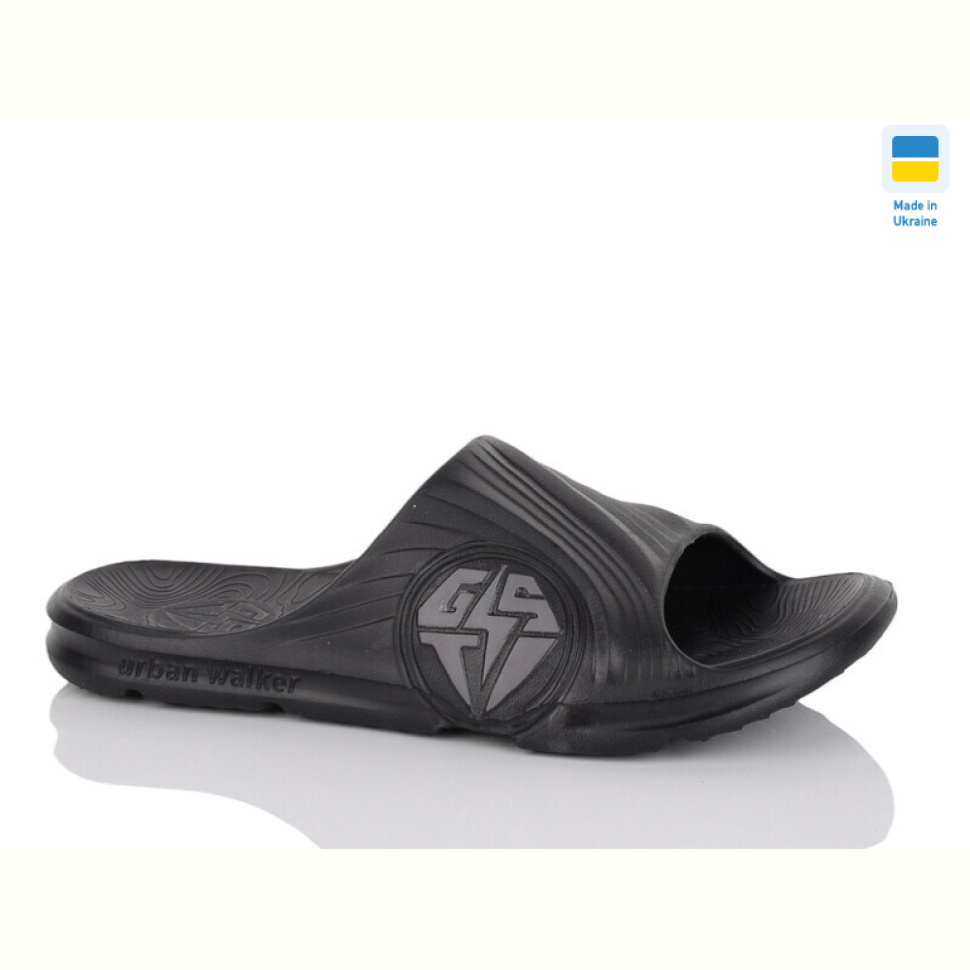 Шлепки Lot Shoes 139 чорний