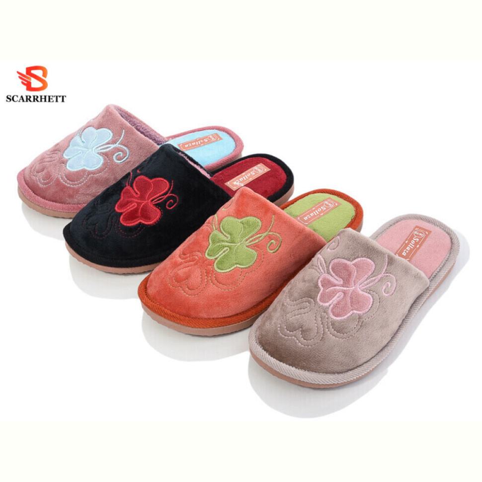 Шлепки SCARRHETT 6107 mix