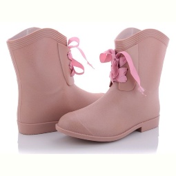 Резиновая обувь Class Shoes B02 pink