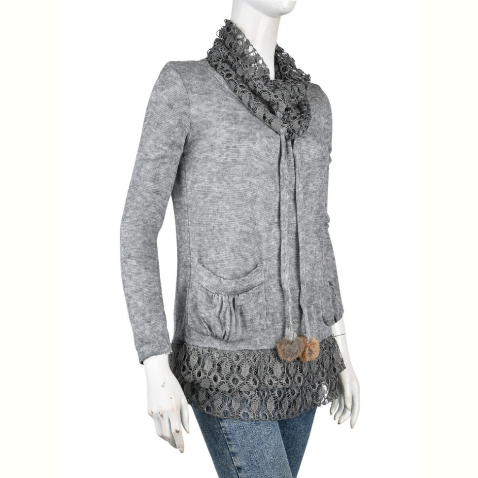 Кофта Obuvok B0122-2 (10985) grey Кофта Obuvok B0122-2 (10985) grey