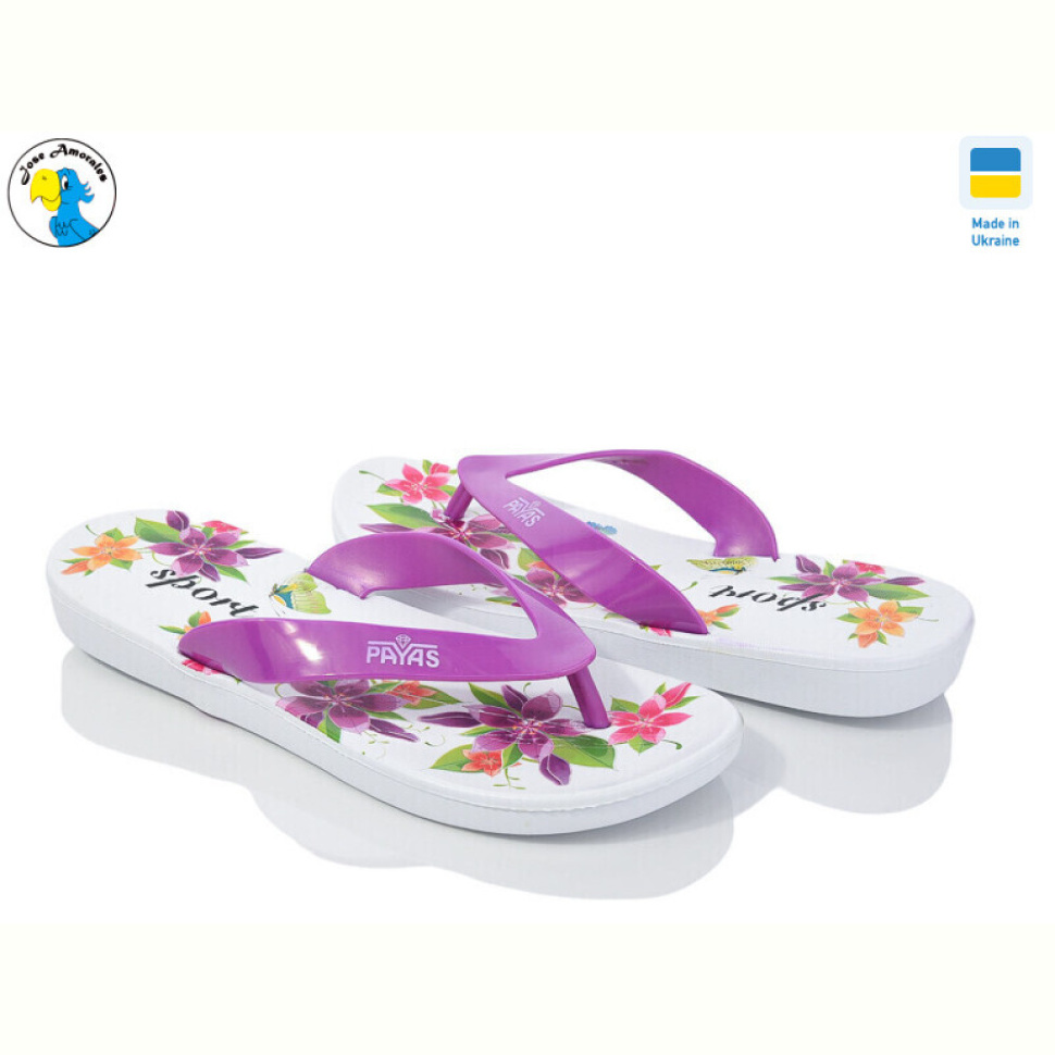 Шлепки Jose Amorales 134-2