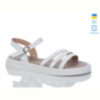 Босоножки Sali 1102 білий к.