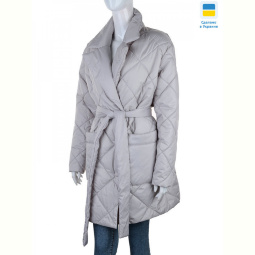 Пальто Tatiana-DIVO V2 сірий