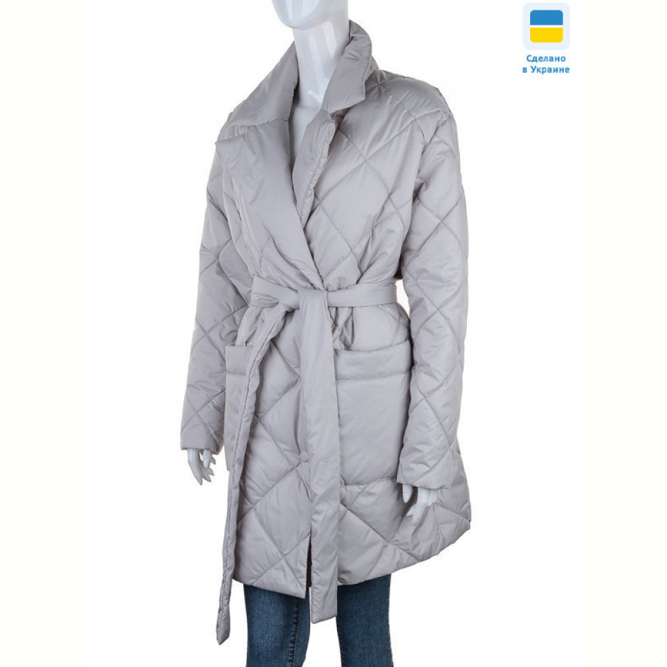 Пальто Tatiana-DIVO V2 сірий