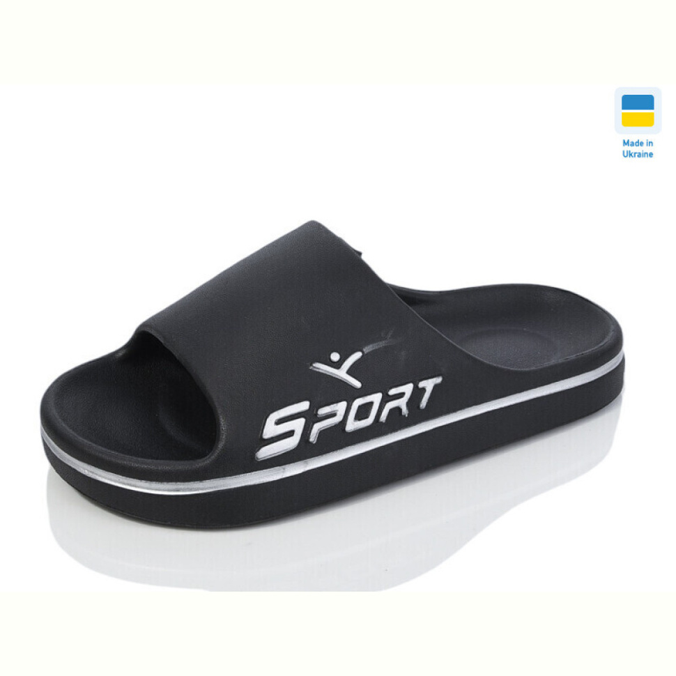 Шлепки Inblue N107 чорний