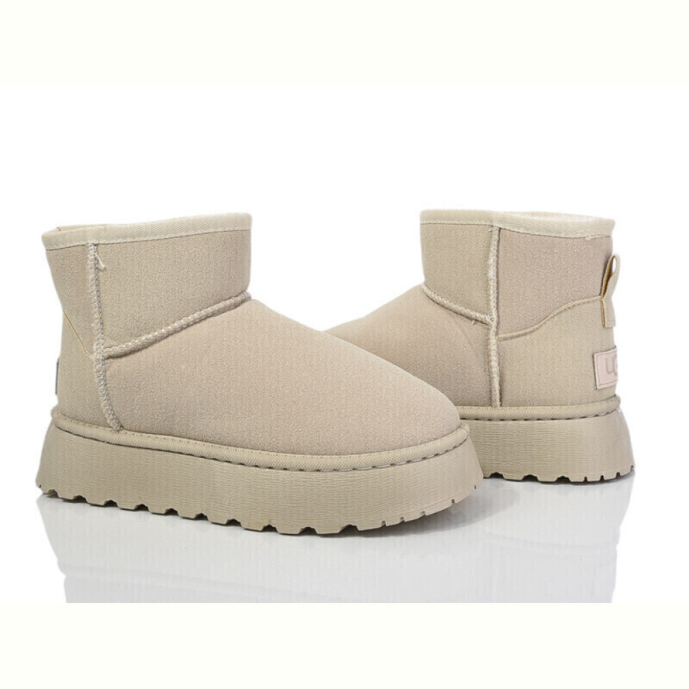 Угги DeMur 231011-4 beige