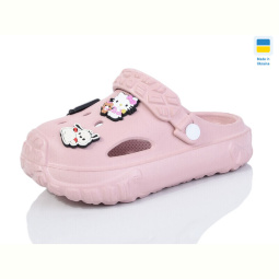 Кроксы M&amp;L  Alex13 ML3001 Пудра