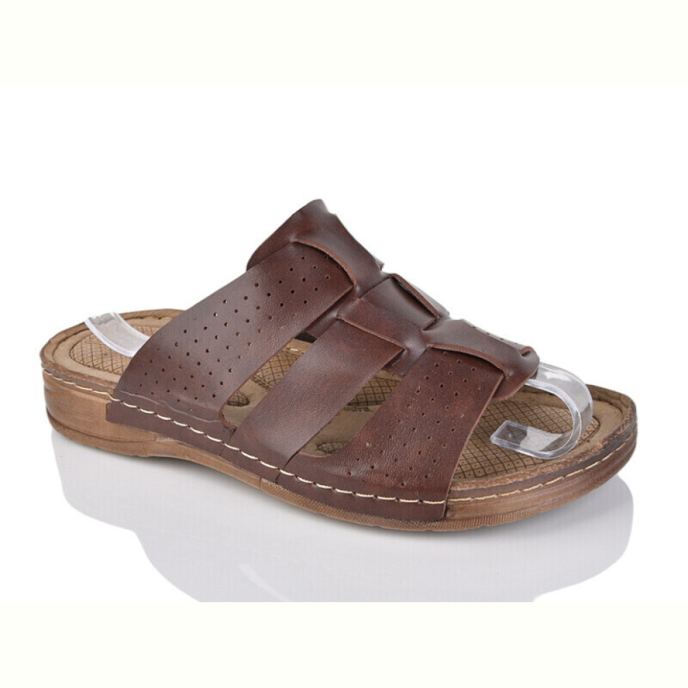 Шлепки Oscar 250 brown Шлепки Oscar 250 brown