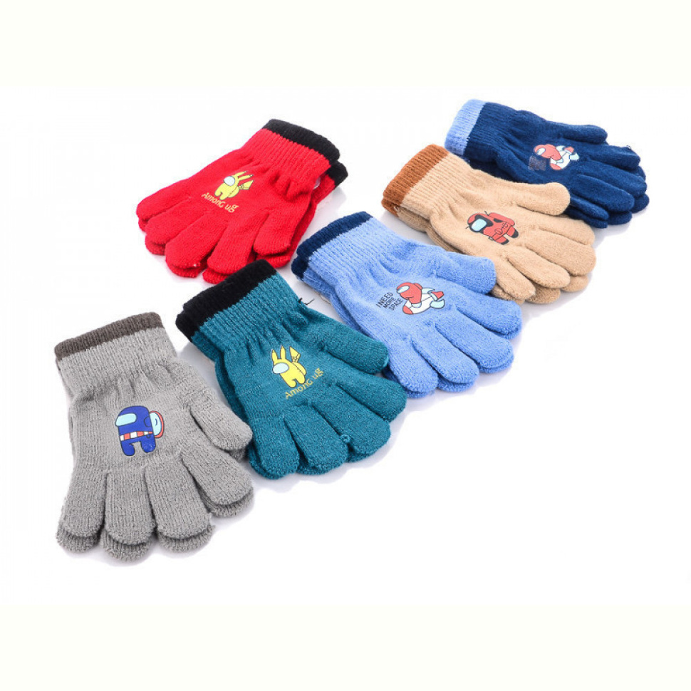 Перчатки RuBi A624L mix