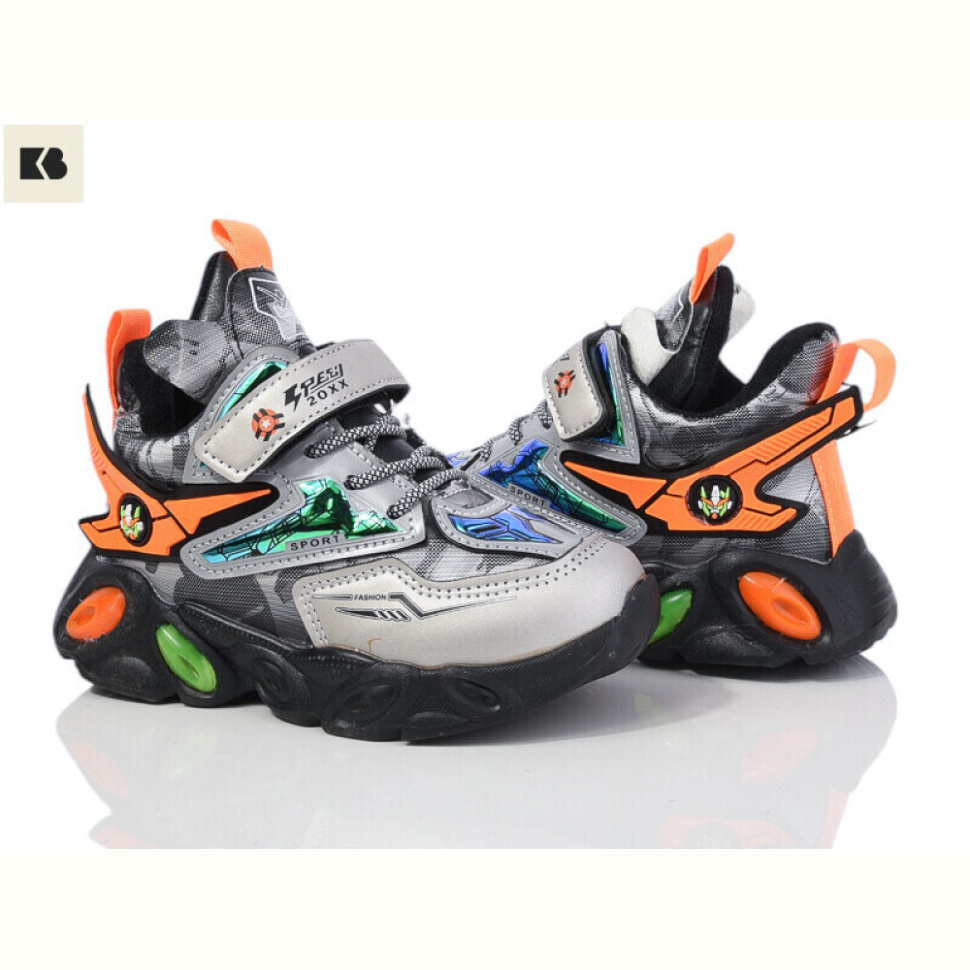 Кроссовки BIG 2117-A216B orange