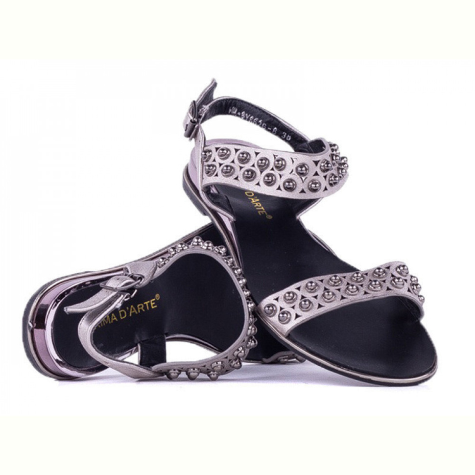 Босоножки Prime-Opt Prime 143700 бронзовий