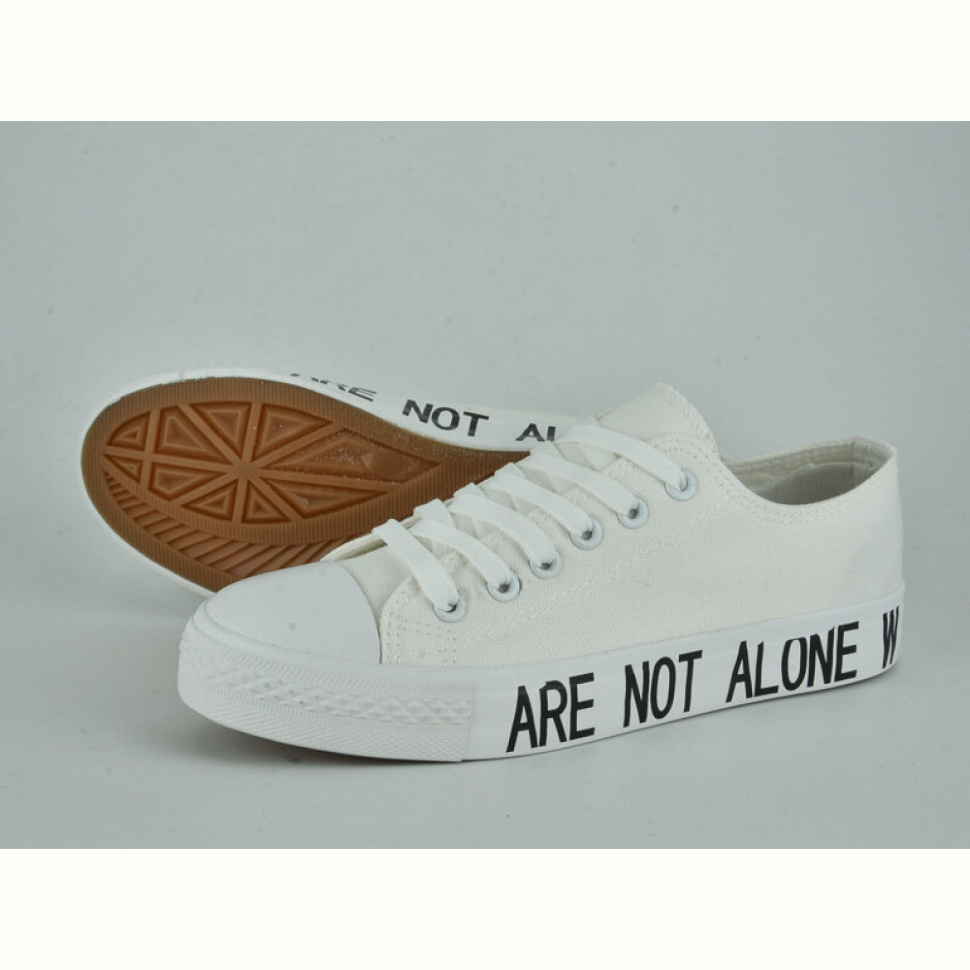 Кеды Violeta 888-3 white-black