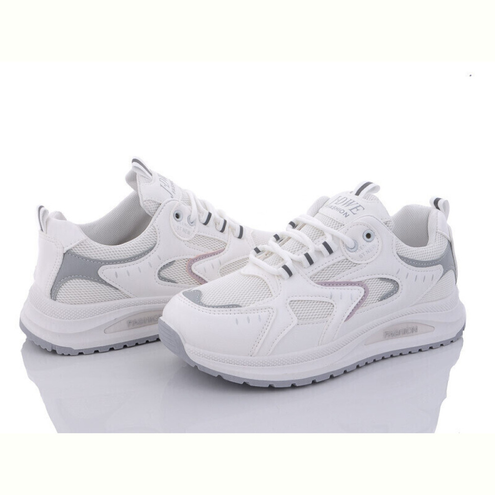 Кроссовки Violeta 45-98 white-grey Кроссовки Violeta 45-98 white-grey