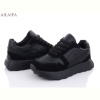Кроссовки Ailaifa 2399 all black піна